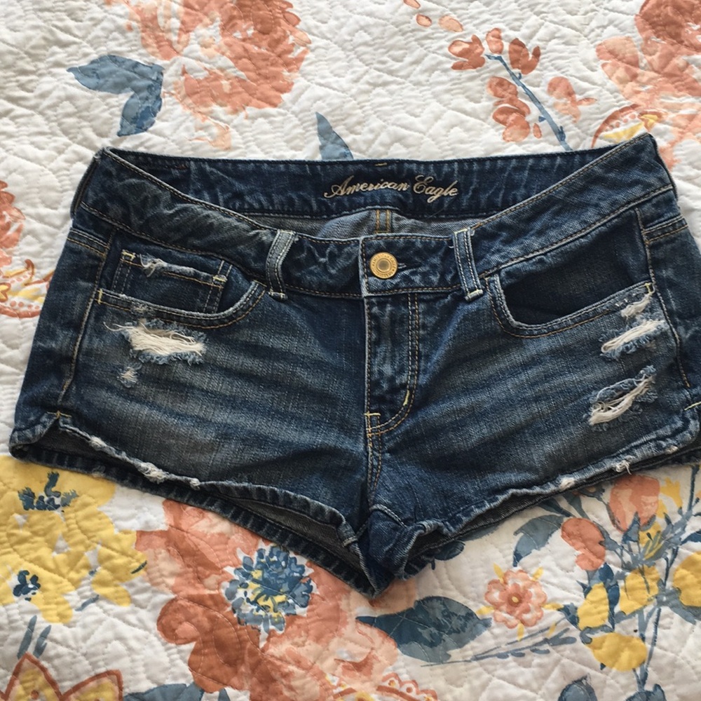 American Eagle denim shorts